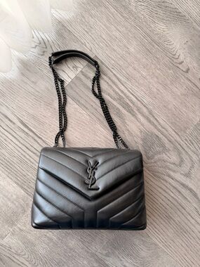 Authentic YSL LouLou handbag. Excellent condition.
